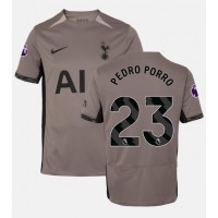 Tottenham Hotspur Pedro Porro #23 Kolmaspaita 2023-24 Lyhythihainen